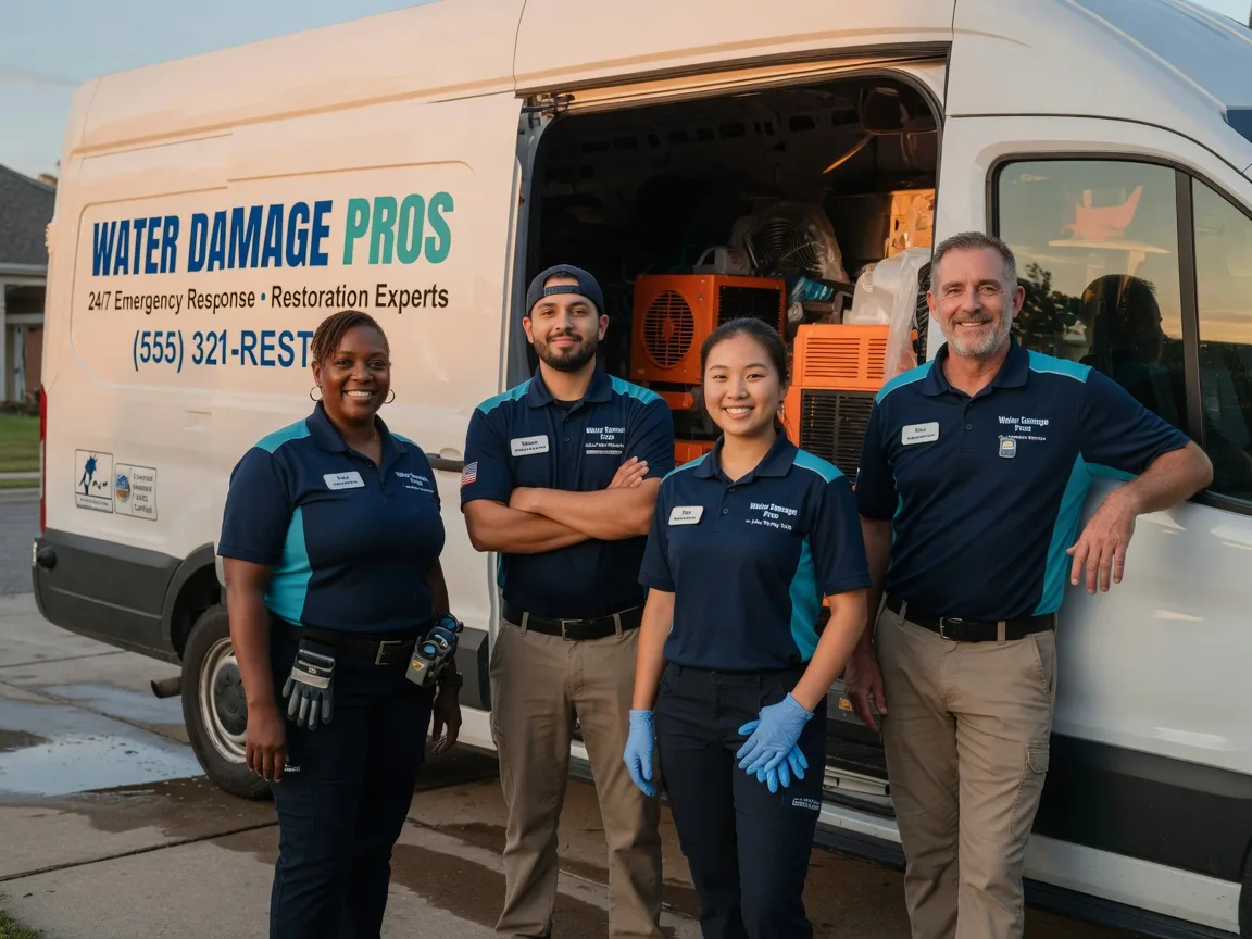 Water Damage Restoration company in Perryton, TX